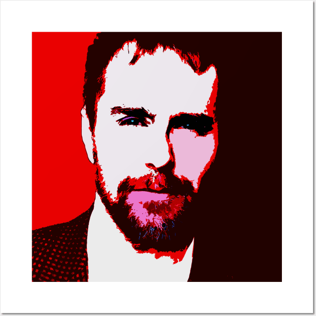 sam rockwell Wall Art by oryan80